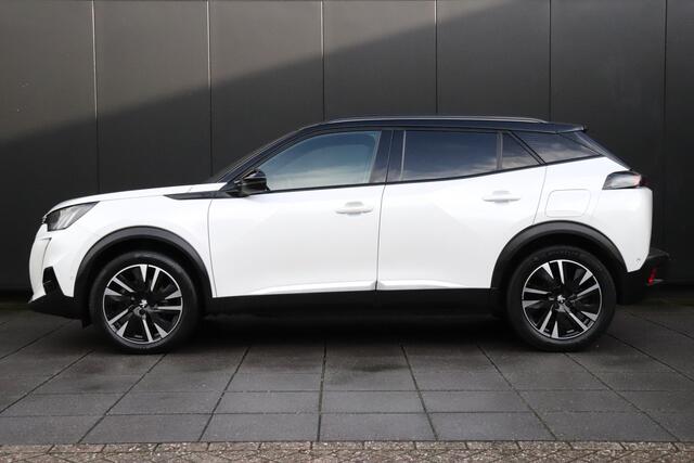 Peugeot e-2008 EV GT Pack 50 kWh | STOELVERW. | 360° CAMERA | CRUISE | APPLE CARPLAY | NAVI |