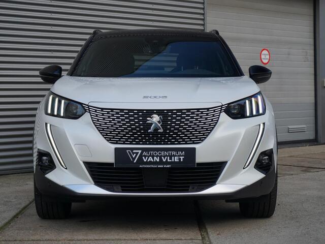 Peugeot e-2008 EV GT Pack 50 kWh Panoramadak | Alcantara Leder interieur
