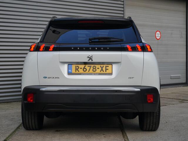 Peugeot e-2008 EV GT Pack 50 kWh Panoramadak | Alcantara Leder interieur