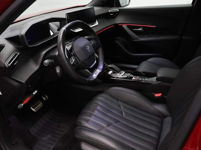 Peugeot e-2008 EV GT 50 kWh Adapt. cruise | Camera | Leder | Navi | Panoramadak
