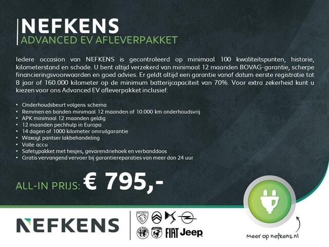Peugeot e-2008 EV 50 kWh Allure Pack 136pk Automaat | Navigatie | Camera | 3 Fase | Voorstoelen Verwarmd | Stof/Kunstlederen Bekleding