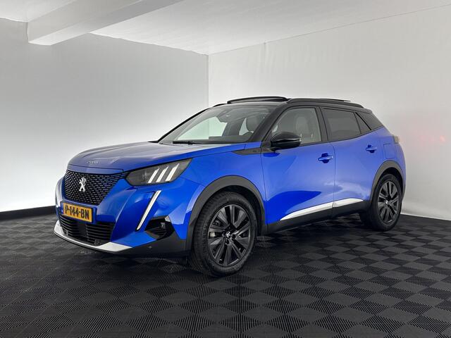 Peugeot e-2008 EV GT 50 kWh (INCL.BTW) Aut. *PANO | ADAPTIVE-CRUISE | DIGI-COCKPIT | FULL-LED | BLIS | KEYLESS | MICROFIBRE-LEATHER | CAMERA | APP.CONNECT | CCS-FASTLOADER | DAB+ | NAVI-FULLMAP | ECC | PDC | SPORT-SEATS