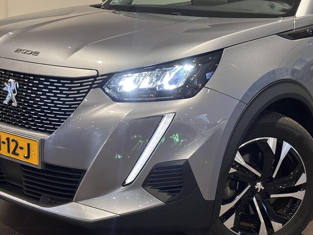 Peugeot e-2008 SUV Allure Pack EV 3-FASEN 50kWh 136pk AUTOMAAT KEYLESS ENTRY | NAVI | ADAPTIVE CRUISE | CAMERA | STOELVERW. | DAB+