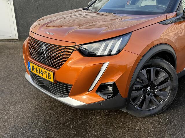 Peugeot e-2008 EV GT Pack 50 kWh 1e eigenaar, Nederlandse auto in nieuwstaat. Incl: AppleCarplay/AndroidAuto, Cruise Control, Climate Control, Navigatie, LM velgen
