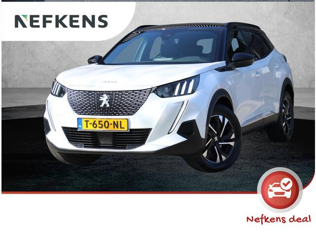 Peugeot e-2008 EV GT 50 kWh | Navigatie | Keyless | Cruise Control | Climate Control | Camera | LED | Apple Carplay/Android Auto | TwoTone |
