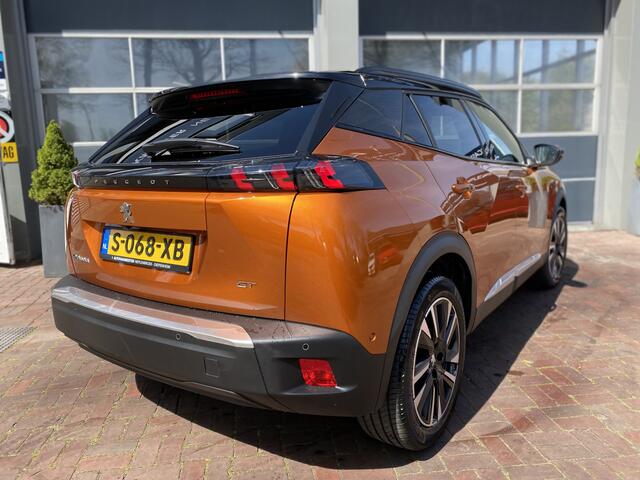 Peugeot e-2008 2000,- subsidie EV GT Pack 50 kWh | ACC | Line assist | 3D Cockpit | Leder | Dealer onderhouden | APK 01-2026