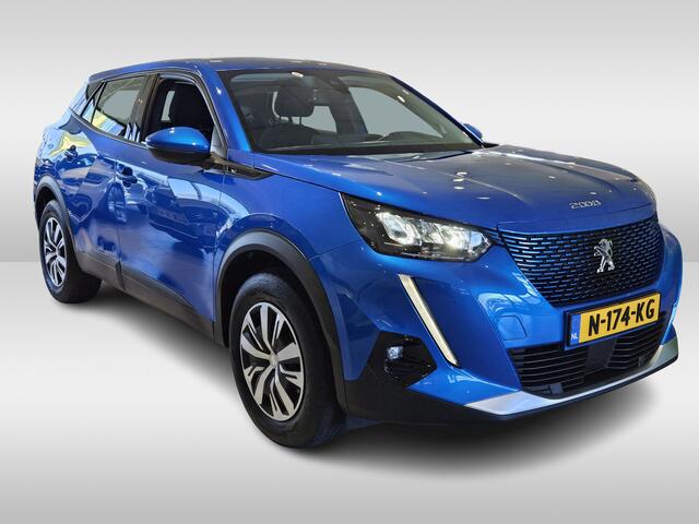 Peugeot e-2008 EV Blue Lease Active 50 kWh 3-Fase WORDT VERWACHT !! | Navigatie | Camera | Apple Carplay en Android Auto | Laadkabel Aanwezig | Lage Kilometerstand met NAP!!