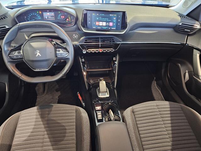 Peugeot e-2008 EV Blue Lease Active 50 kWh 3-Fase WORDT VERWACHT !! | Navigatie | Camera | Apple Carplay en Android Auto | Laadkabel Aanwezig | Lage Kilometerstand met NAP!!
