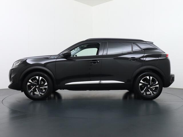Peugeot e-2008 50kWh EV Allure 3-Fase Apple Carplay Android Auto Cruise control Keyless Led Parkeerhulp Pack Safety Plus Dab Lmv 17" Bluetooth Regensensor Rijstrooksensor Verkeersbord detectie 1e Eigenaar 3 Fase Laden Origineel NLse Auto 38.000 nieuw!