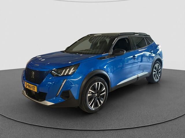 Peugeot e-2008 EV GT 50 kWh Alcantara leder | Navigatie