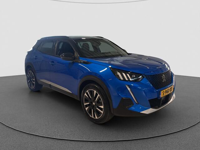 Peugeot e-2008 EV GT 50 kWh Alcantara leder | Navigatie