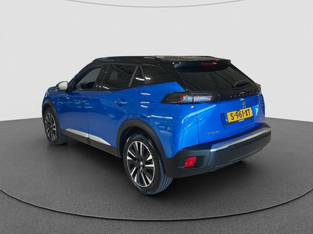 Peugeot e-2008 EV GT 50 kWh Alcantara leder | Navigatie