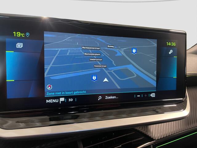 Peugeot e-2008 EV GT 50 kWh Alcantara leder | Navigatie