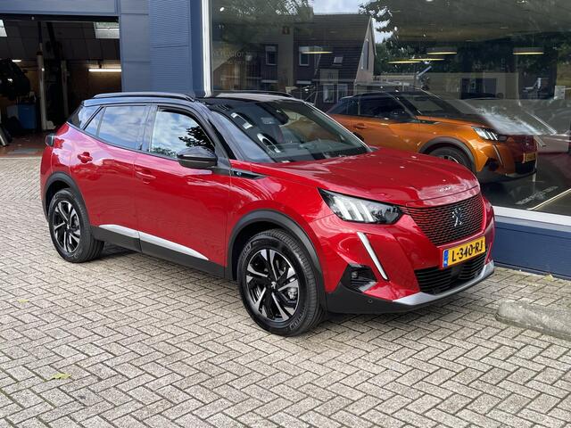 Peugeot e-2008 EV GT 50 kWh | Volledig Elektrisch | Full LED Verlichting | Navigatie | 3-Fase Lader | Camera | Keyless Start | Lichtmetalen Velgen | Cruise Control | Climate Control | Half Lederen Bekleding | Sportieve Uitvoering |