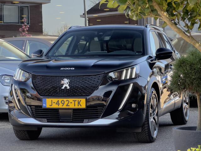 Peugeot e-2008 EV GT 50 kWh AUTOM 79D.KM! PANODAK LEDER NAVI CAMERA DIGI-DASH APPLE-CARPLAY LED LMV PARK-ASSIST PDC