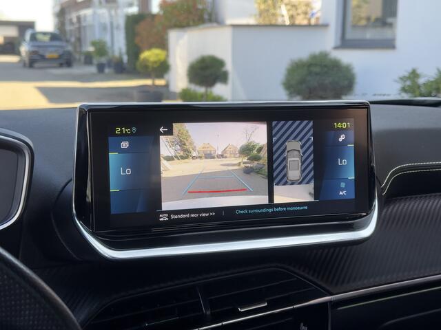 Peugeot e-2008 EV GT 50 kWh AUTOM 79D.KM! PANODAK LEDER NAVI CAMERA DIGI-DASH APPLE-CARPLAY LED LMV PARK-ASSIST PDC