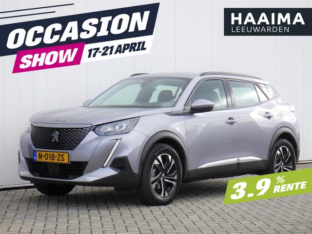 Peugeot e-2008 EV Allure 50 kWh GRATIS WALLBOX! | Apple Carplay/Android Auto | 3D-Cockpit | 17-Inch Lichtmetalen Velgen | Cruise Control | Camera Achter