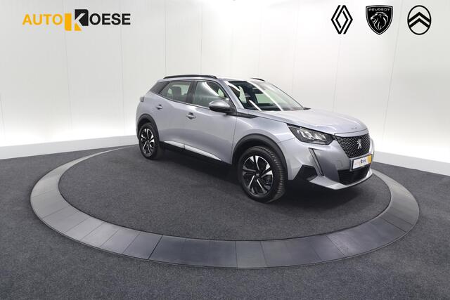 Peugeot e-2008 EV Allure 50 kWh | Camera | Adaptieve Cruise Control | Stoelverwarming | Navigatie