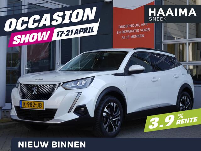 Peugeot e-2008 EV Allure 50 kWh | 3 Fase | Elektrisch | Adaptieve Cruise | Led koplampen | Camera | Stoelverwarming