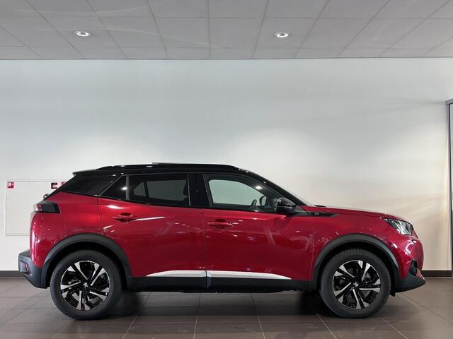 Peugeot e-2008 SUV GT EV 3-FASEN 50kWh 136pk AUTOMAAT | SCHUIF/KANTELDAK | KEYLESS ENTRY | ADAPTIVE CRUISE | NAVI | CAMERA | GRIPCONTROL