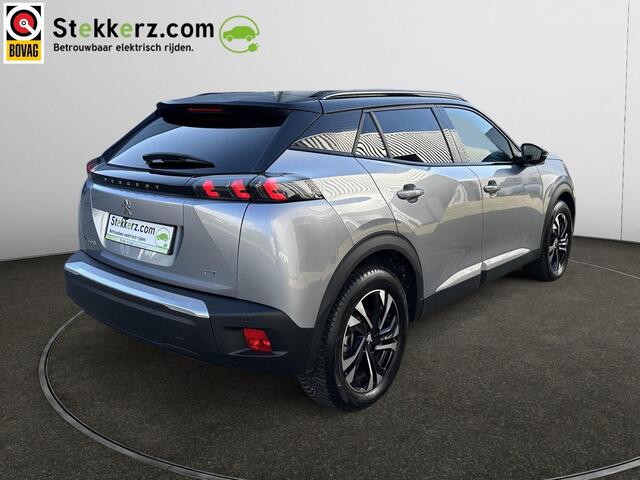 Peugeot e-2008 EV GT Line 50 kWh SOH 100%, 3-FASE, Camera, Stoelverwarming