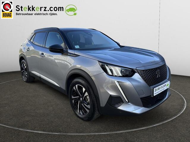 Peugeot e-2008 EV GT Line 50 kWh SOH 100%, 3-FASE, Camera, Stoelverwarming