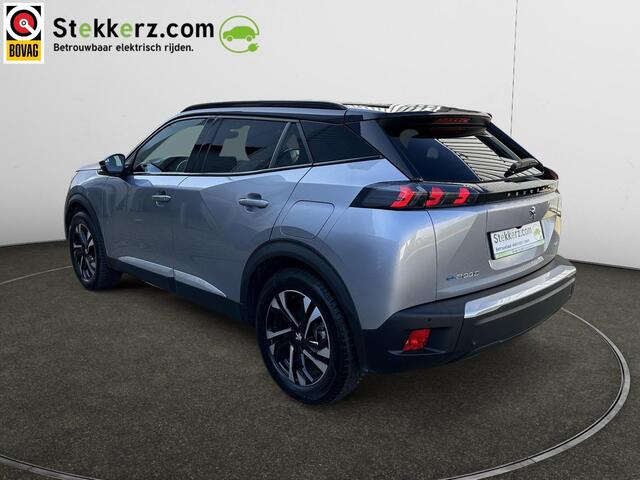 Peugeot e-2008 EV GT Line 50 kWh SOH 100%, 3-FASE, Camera, Stoelverwarming
