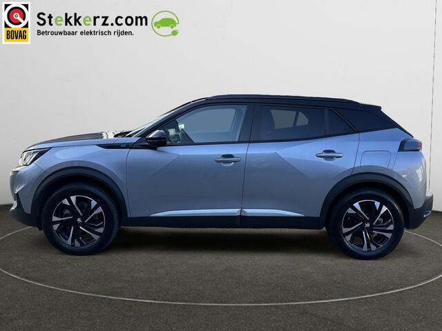 Peugeot e-2008 EV GT Line 50 kWh SOH 100%, 3-FASE, Camera, Stoelverwarming