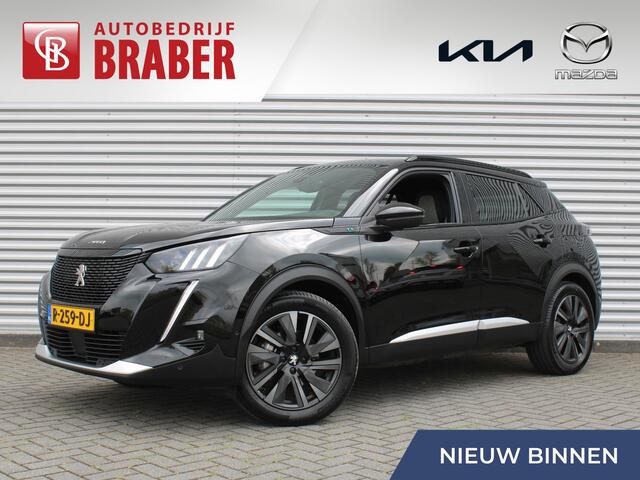 Peugeot e-2008 EV GT Pack 50 kWh | Stoelverwarming | Pano dak | Camera | 18" LM | Cruise adaptief | Clima |
