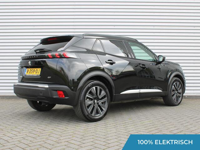 Peugeot e-2008 EV GT Pack 50 kWh | Stoelverwarming | Pano dak | Camera | 18" LM | Cruise adaptief | Clima |