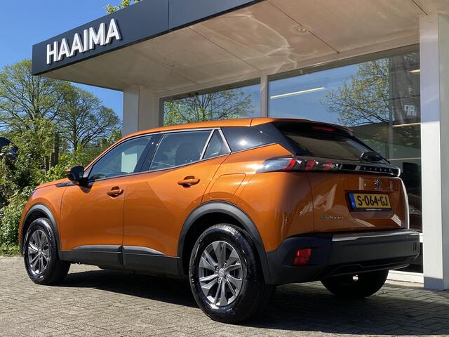 Peugeot e-2008 EV Active Pack 50 kWh | Apple Carplay & Android Auto | Parkeersensoren | 1-fase | Cruise Control | 100kW snelladen