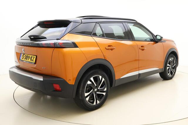 Peugeot e-2008 EV GT 50 kWh 3-Fase | Panoramadak | Adaptive Cruise Control | Navigatie | Full LED | Stoelverwarming | Pack Drive Assist | Camera