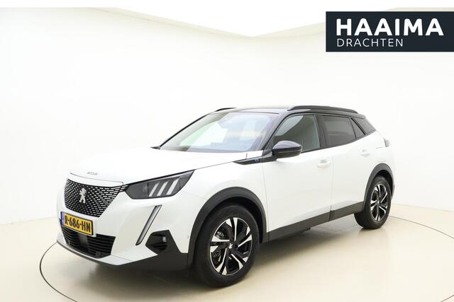 Peugeot e-2008 EV GT 50 kWh 3-Fase | Adaptive Cruise Control | Panoramadak | Full LED | Navigatie | Camera | Pack Drive Assist | Alcantara bekleding