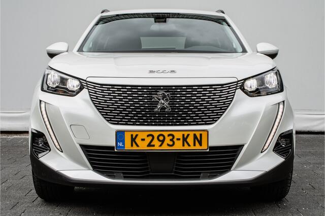 Peugeot e-2008 EV Blue Lease Allure 50 kWh 3-Fase/ Carplay/ DAB/ Camera/ Adapt. cruise