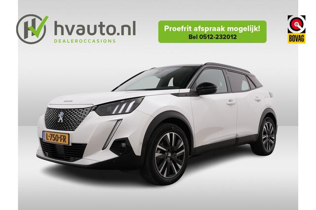 Peugeot e-2008 EV GT PACK 50 KWH 3-FASE | Navi | Panoramadak | Leer