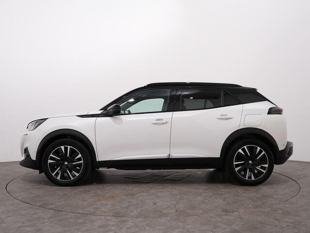 Peugeot e-2008 EV GT PACK 50 KWH 3-FASE | Navi | Panoramadak | Leer