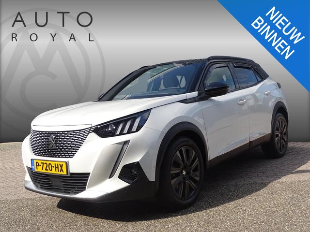 Peugeot e-2008 EV GT Pack 50 kWh GT-LINE| NAVIGATIE| CAMERA|MULTIMEDIA| PANORAMADAK| AIRCO/ECC|DODEHOEK DETECTIE| CRUISECONTROL|PARKEERSENSOREN|LED