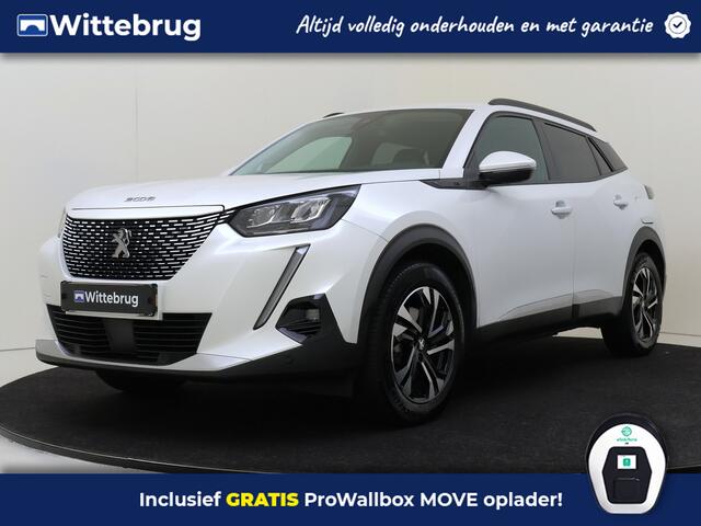 Peugeot e-2008 EV 136PK Allure 50 kWh | Keyless | Parkeerhulp | Apple Carplay |