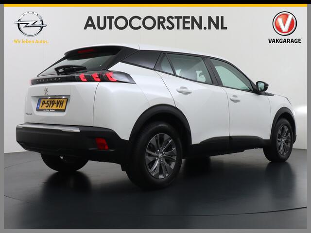 Peugeot e-2008 EV Active Pack 50kWh Navi Ecc Apple Carplay Android Auto Cruise Control Keyless DAB+ Bluetooth Led Connected services Verkeersbord detectie 1e Eigenaar Origineel Nederlandse Auto