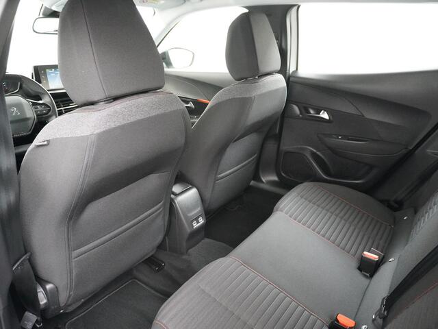 Peugeot e-2008 EV Active Pack 50kWh Navi Ecc Apple Carplay Android Auto Cruise Control Keyless DAB+ Bluetooth Led Connected services Verkeersbord detectie 1e Eigenaar Origineel Nederlandse Auto