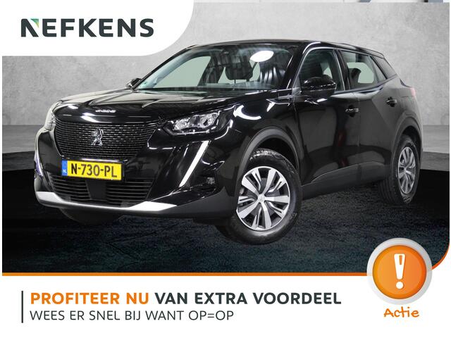 Peugeot e-2008 EV Blue Lease Active 50 kWh 136PK | AUTOMAAT | AppleCarPlay/AndroidAuto | Armsteun | Climate Control | Cruise Control | Camera | FULL LED | Navigatie | Parkeersensoren | Isofix |