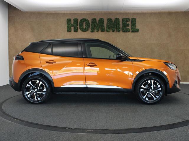 Peugeot e-2008 EV GT Pack 50 kWh - CLIMATE CONTROL- PARKEERSENSOREN VOOR/ ACHTER - TWO TONE LAK - 17 INCH LICHT METALEN VELGEN - ARMSTEUN VOOR - SPORTSTUUR EN STOELEN - APPLE CARPLAY/ANDROID AUTO - ADAPTIEVE CRUISE CONTROL