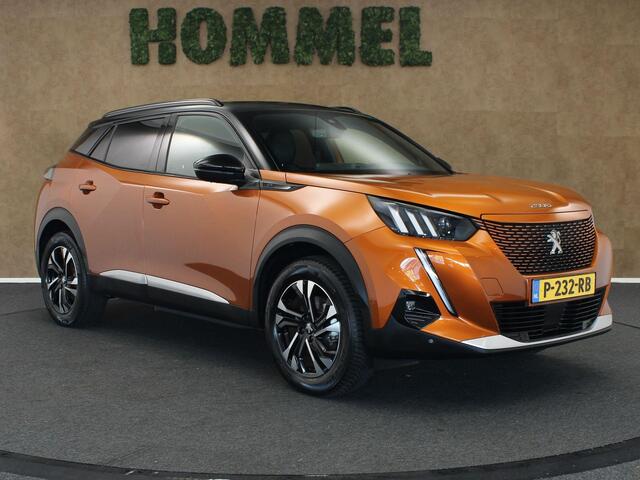 Peugeot e-2008 EV GT Pack 50 kWh - CLIMATE CONTROL- PARKEERSENSOREN VOOR/ ACHTER - TWO TONE LAK - 17 INCH LICHT METALEN VELGEN - ARMSTEUN VOOR - SPORTSTUUR EN STOELEN - APPLE CARPLAY/ANDROID AUTO - ADAPTIEVE CRUISE CONTROL