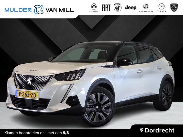 Peugeot e-2008 GT Pack EV 50kWh 136pk | SCHUIF/KANTELDAK | CAMERA | NAVI | ALCANTARA/LEDER | ADAPTIVE CRUISE | 18" EVISSA | KEYLESS ENTRY