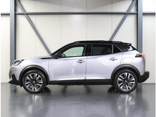 Peugeot e-2008 GT 50kWh 136PK | 1ste eigenaar | 3 FASE | AppleCarplay/Android Auto | Accurapport 91% | Schuifkanteldak | Alcantara/LEER | 18"LMV | Camera | AUTOMAAT | Keyless | Adaptive Cruise Control | Climate Control | Camera | FULL LED | Two-Tone | Sfeerverlichting |