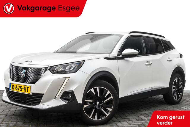 Peugeot e-2008 EV Allure 50 kWh | Automaat | Navigatie | Clima | PDC | 1 e Eign | | 3D-I-Cockpit | Keyless entry | Cruise | Camera |