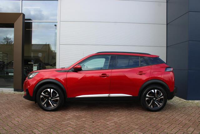 Peugeot e-2008 EV Allure Pack 50 kWh Airco Navi Camera Carplay Dealer onderhouden