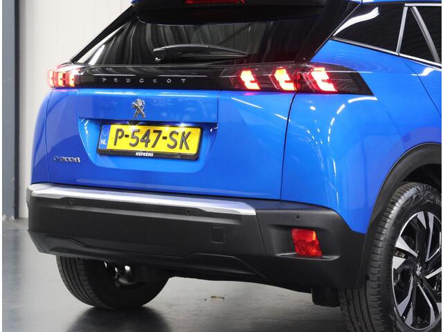 Peugeot e-2008 EV Allure Pack 50 kWh 136PK | 1ste eigenaar | AppleCarplay/Android Auto | 17"LMV | Camera | AUTOMAAT | Keyless | Adaptive Cruise Control | Climate Control | FULL LED | Isofix | Privacy Glass |
