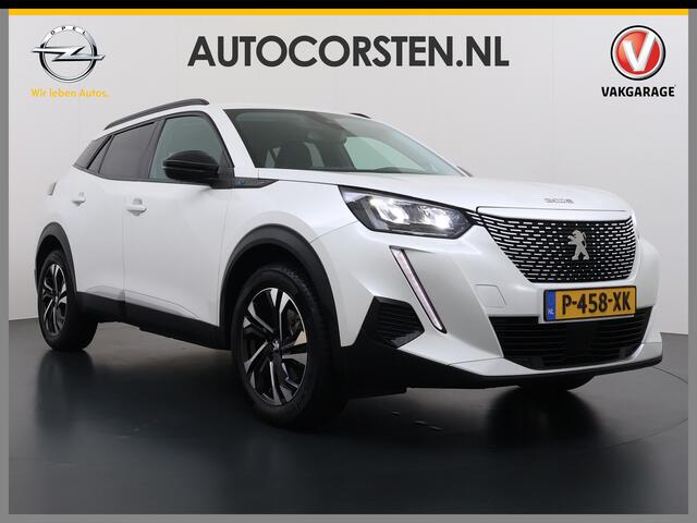Peugeot e-2008 EV Allure Pack 50kWh SOH 89% Navi* Ecc 360°Camera Apple Carplay Android Auto Cruise Control Lmv 17" Led Keyless Privacy Glas Rijstrooksensor 1e Eigenaar Origineel Nederlandse Auto