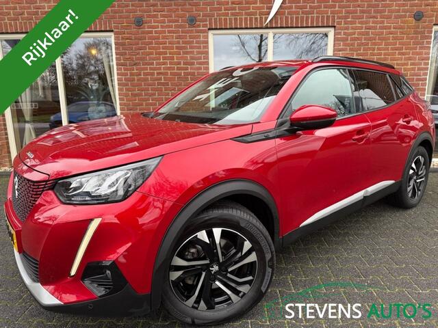 Peugeot e-2008 EV Allure 50 kWh STOELVERW+VOORRUITVERW. / CAMERA / HALF.LEER /